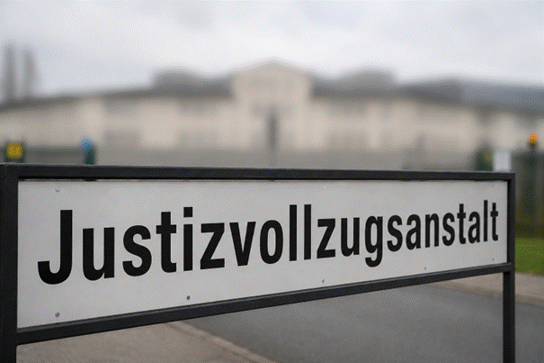 KI erstelltes Bild von einer Justizvollzugsanstalt